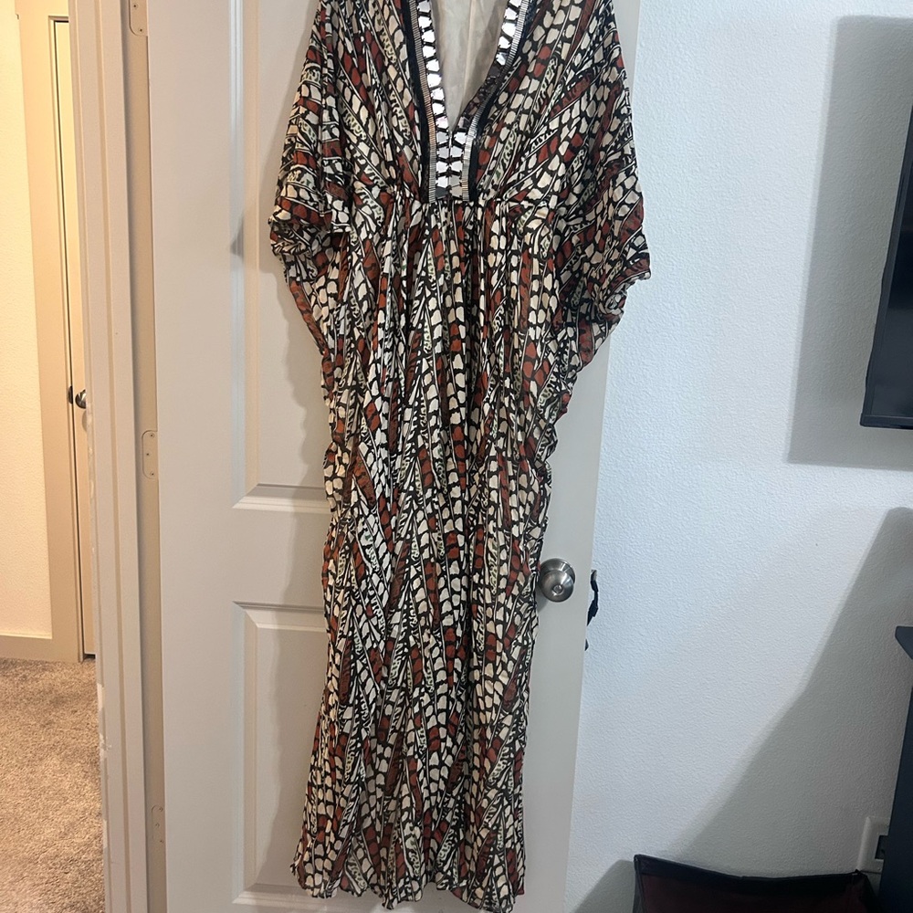 Issa London Multicolor Geometric Dress - Picture 5 of 8
